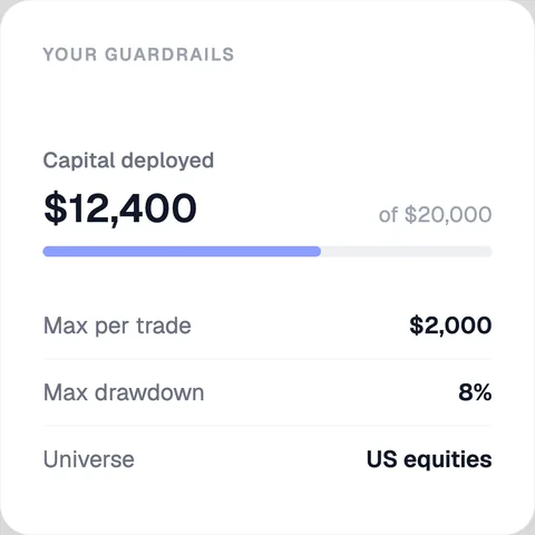 Agentic Trading
