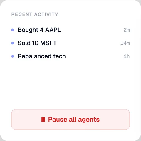 Agentic Trading
