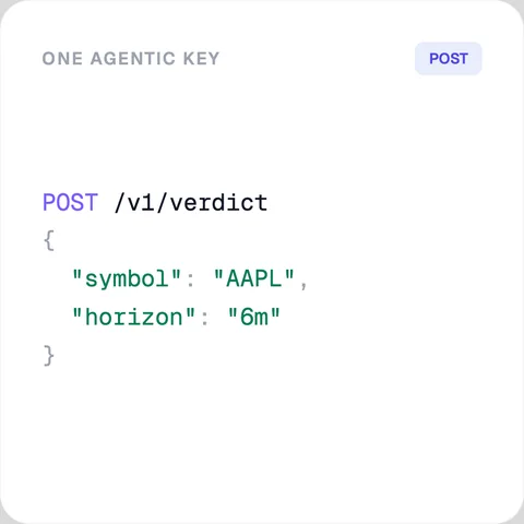 The API