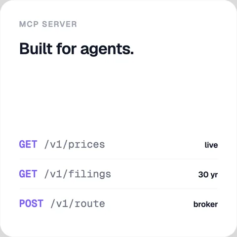 The API