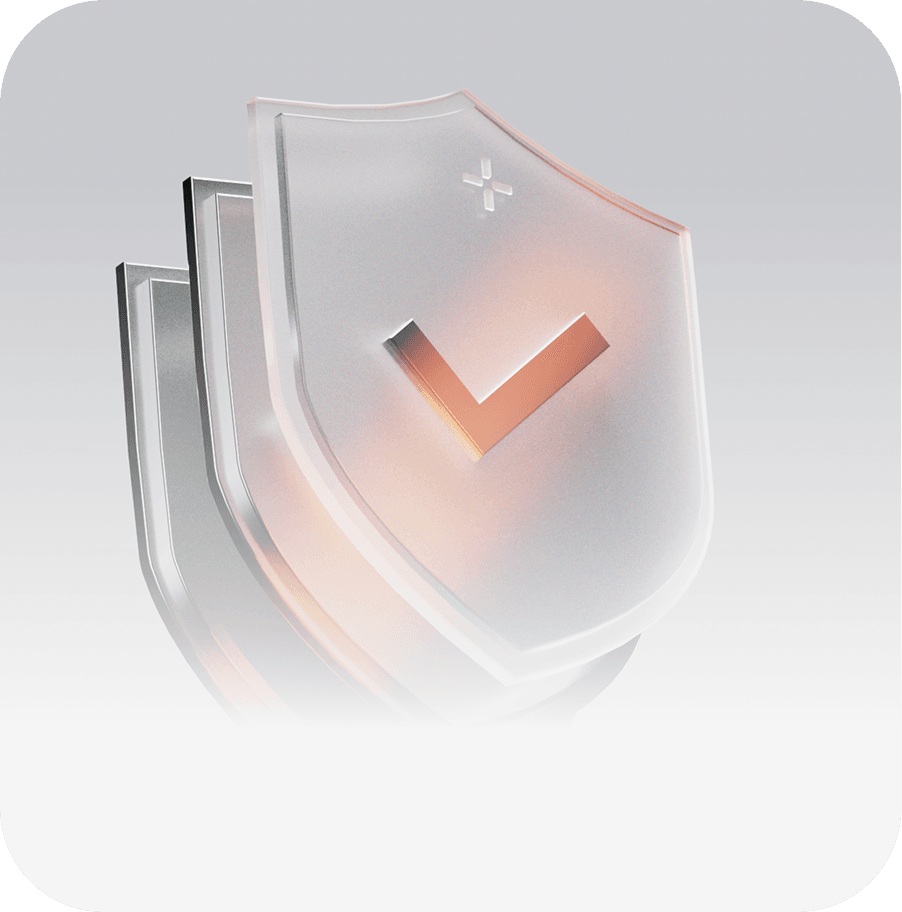Bank-grade security.